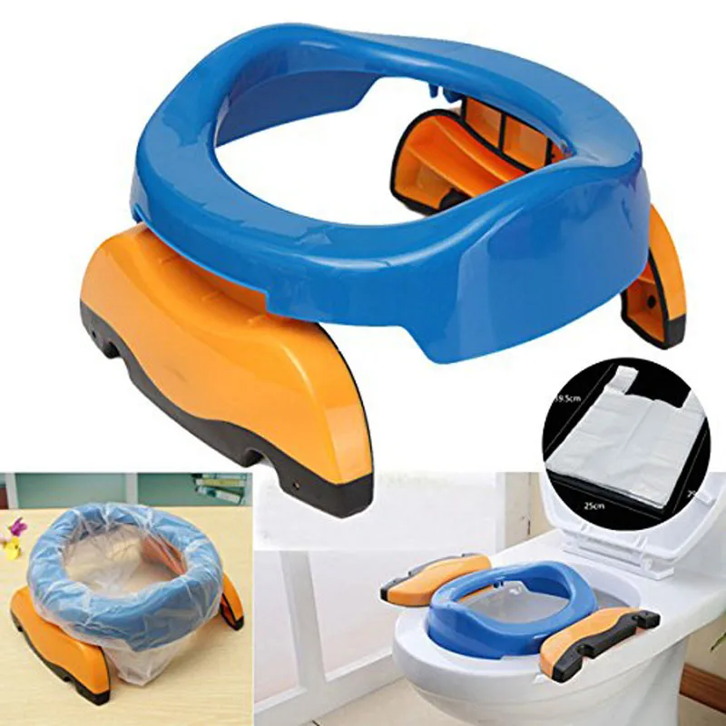 CE with food grade plastic for both Kids Baby Toilet Training Seat Chair Trainer Toddler Toilet Urinal Emergency baby potty seat