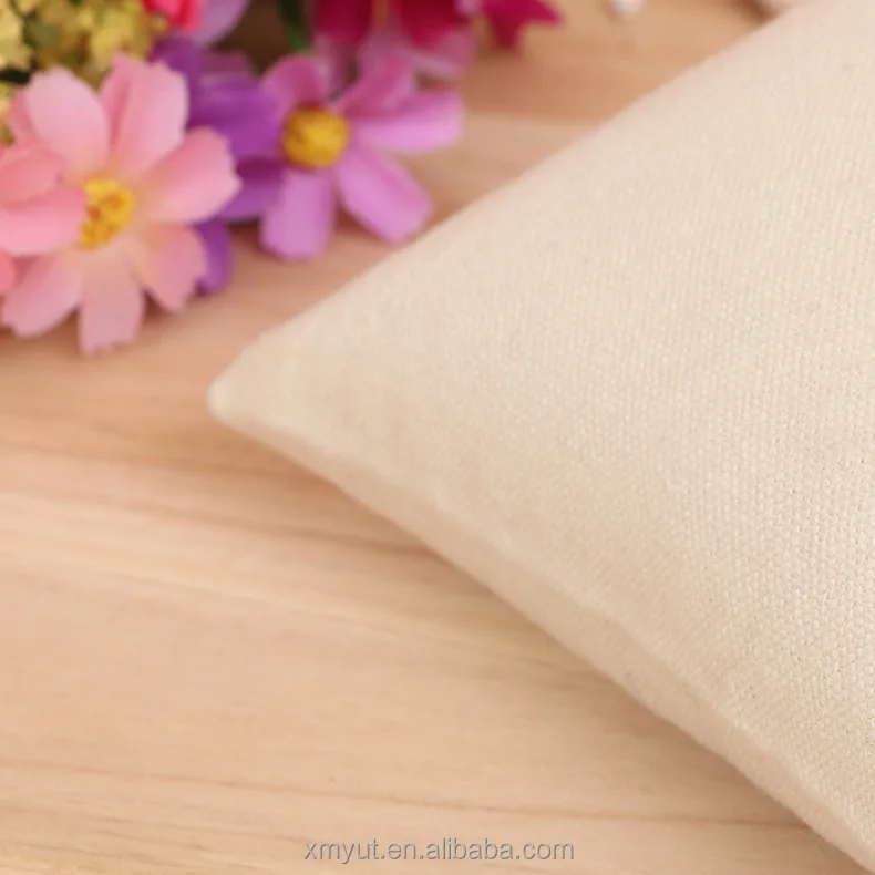 Drawstring Cotton String Bag/cotton Pouch Customized Size Customized Color Packing Acceptable