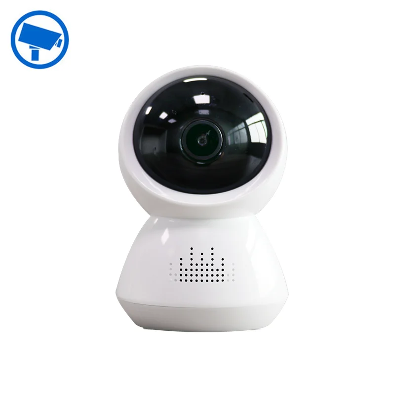 Hot Selling Panorama 180 Degree Robot Wi-Fi IP Camera
