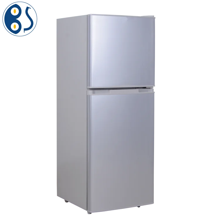 12 В 24 В постоянного тока, холодильник на солнечных батареях 142L