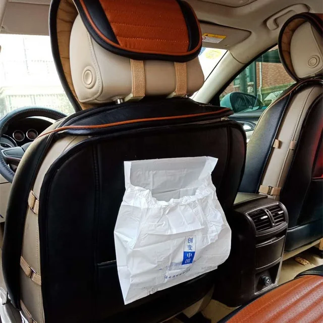 Биоразлагаемый автомобильный мешок для мусора, пластиковый пакет