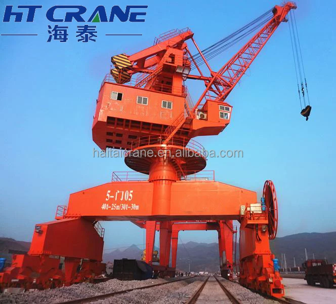 shipyard port portal crane manufacturer