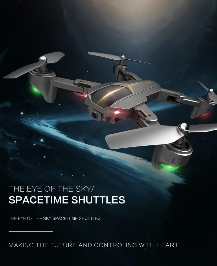 New Arrival VISUO XS812 Foldable GPS RC Drone with 2MP/5MP Camera 5G WiFi GPS Positoning RC Helicopter vs XS809S