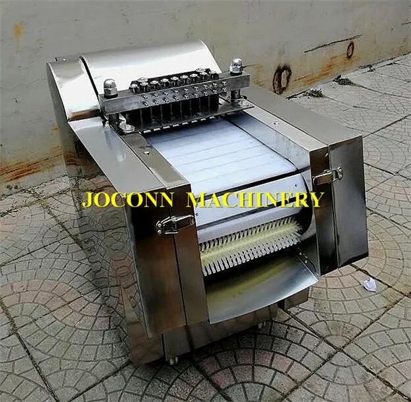 2cm meat cube cutting machine/ 4cm muttonchop cutter dicer/  lamb chop cutting machine