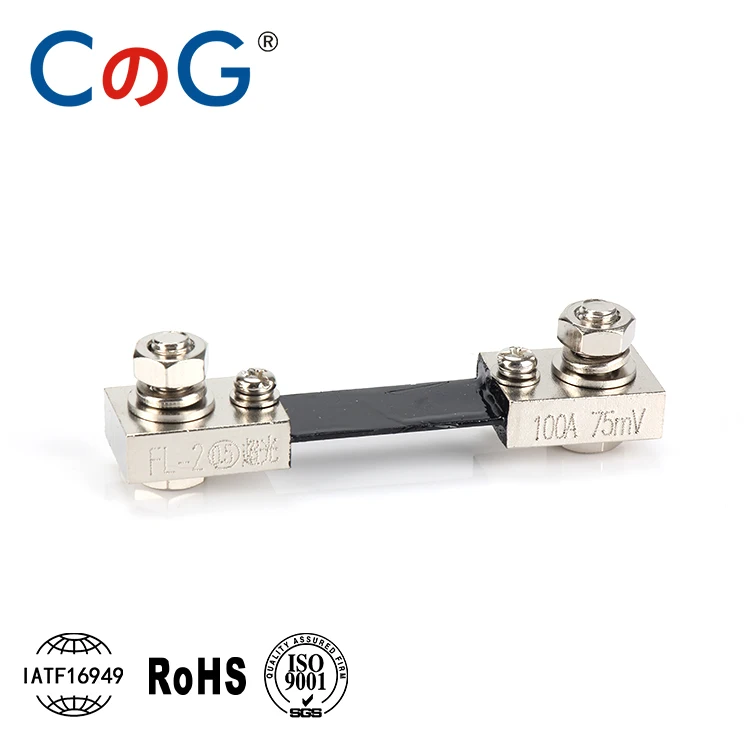 CG FL-2 100A шунт Milli Ом мощность конденсатор резистор для кВтч метр