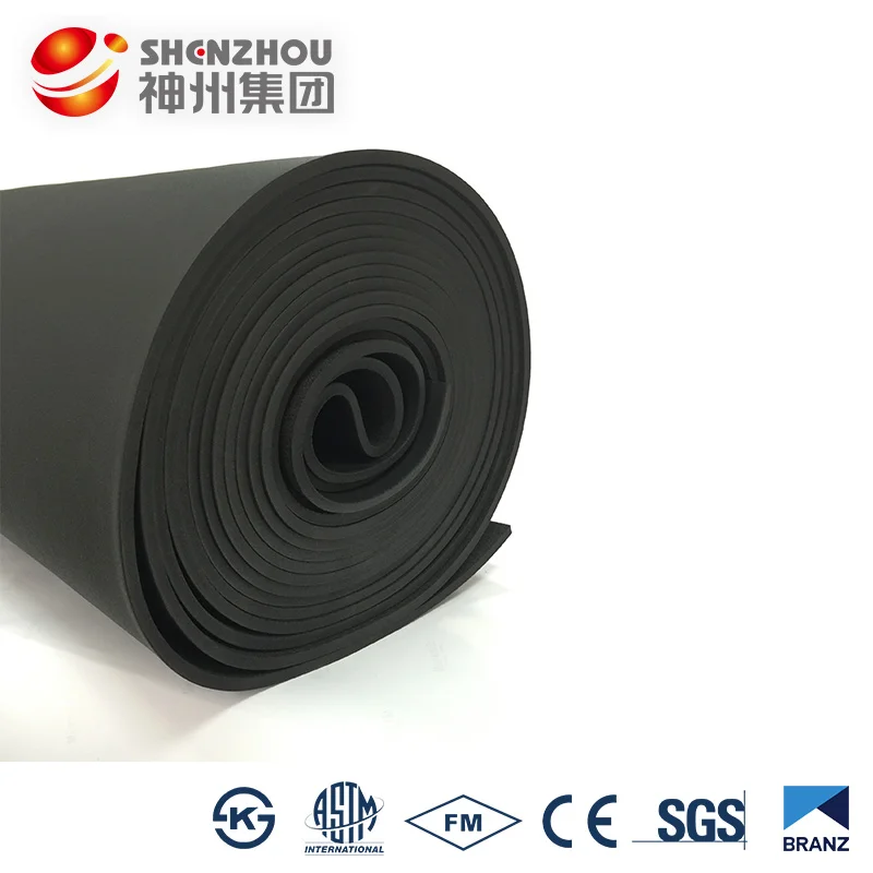 
Building coating insulation rollers elastomeric foam rubber thermal insulation 