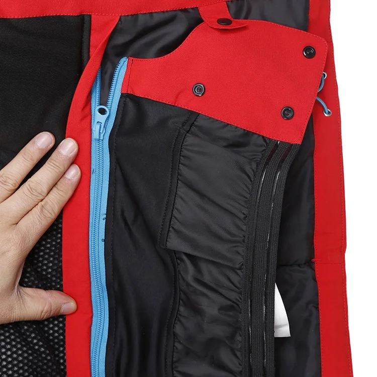 
European style blank women snowboard jacket/women ski jacket winter 