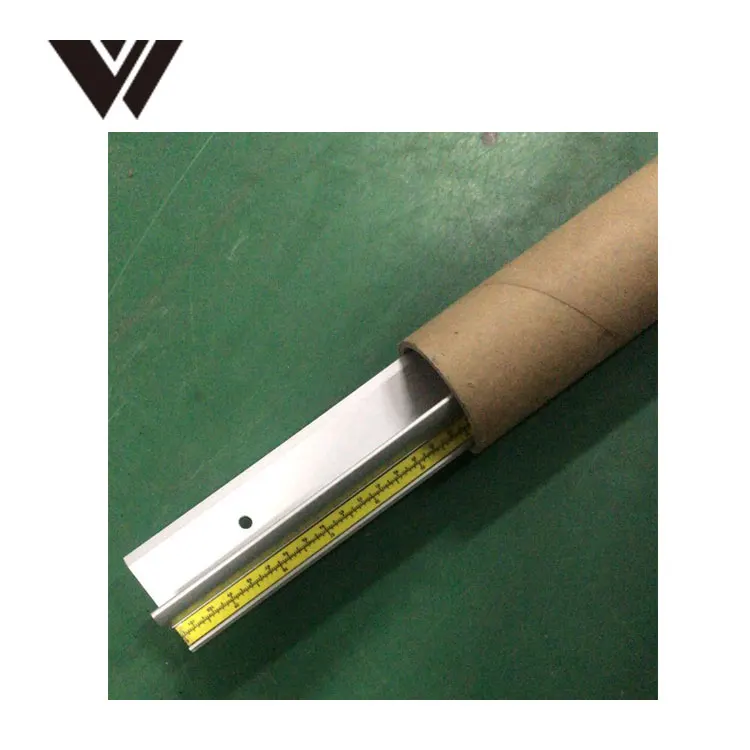 
Custom New Design Aluminium Safe Ruler Straight Ruler 