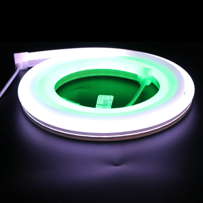 DMX RGBW Color Changing Outdoor Stage Mall Wall Decorative Led Neon Strip Light