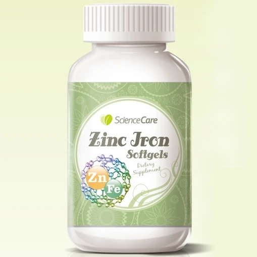 Здорового питания высокое качество железо, цинк Селена Витамин мягких