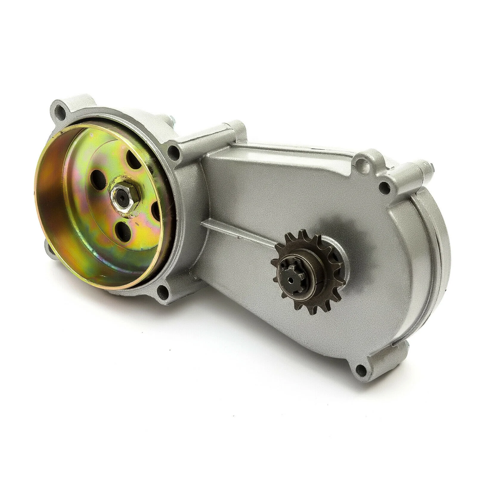 High quality TRANSMISSION 47CC 49CC 2-STROKE Clutch Gear Box 14 Teeth For Mini Bike
