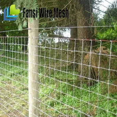 Hot sale electric galvanized field fence for animals