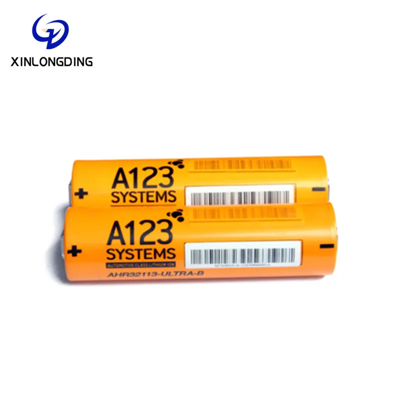 XLD A123 AHR32113 battery cell 132A discharge current A123 32113 lifepo4 battery