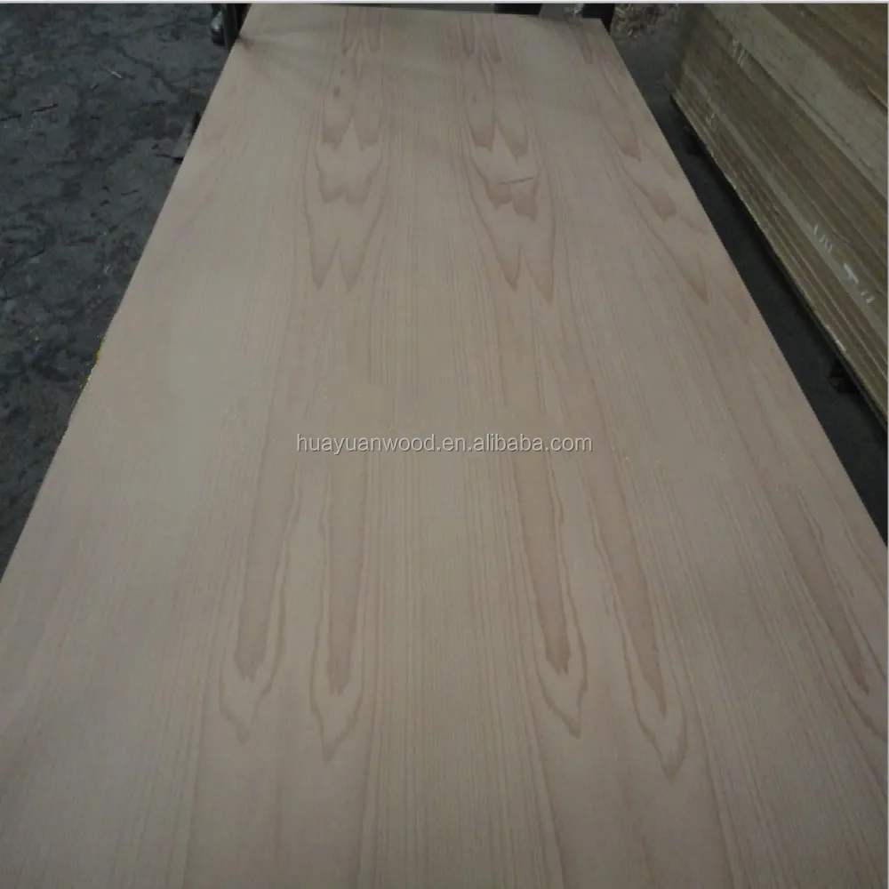 3mm 5.2mm 9mm 12mm or 18mm EV Red/ White Oak Walnut Veneer Furniture Grade Plywood