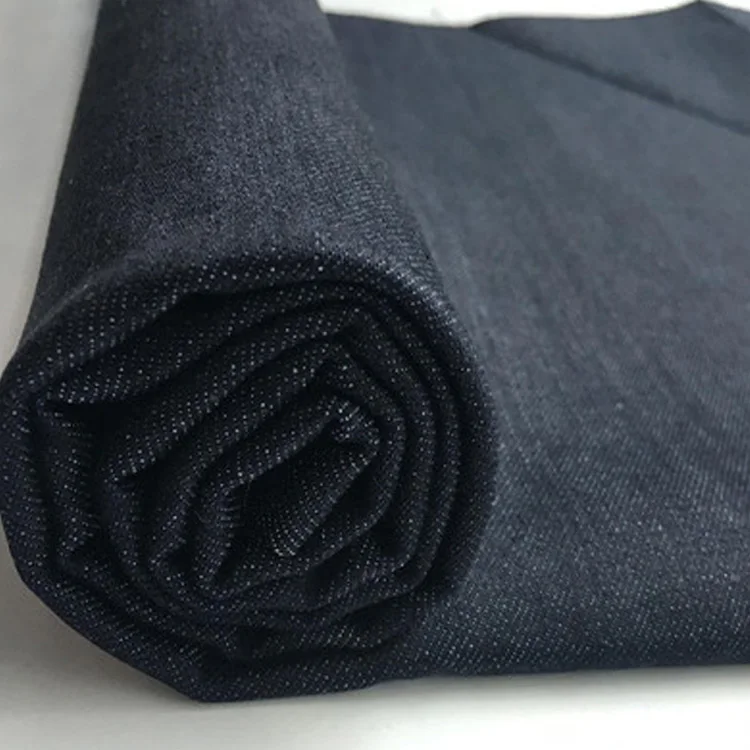 Hot Sale 8OZ~13OZ Cotton Slub Denim Fabric For Jeans