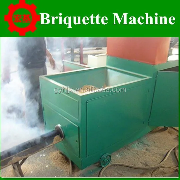 Wood Briquetting Machine for Making Sawdust Coal