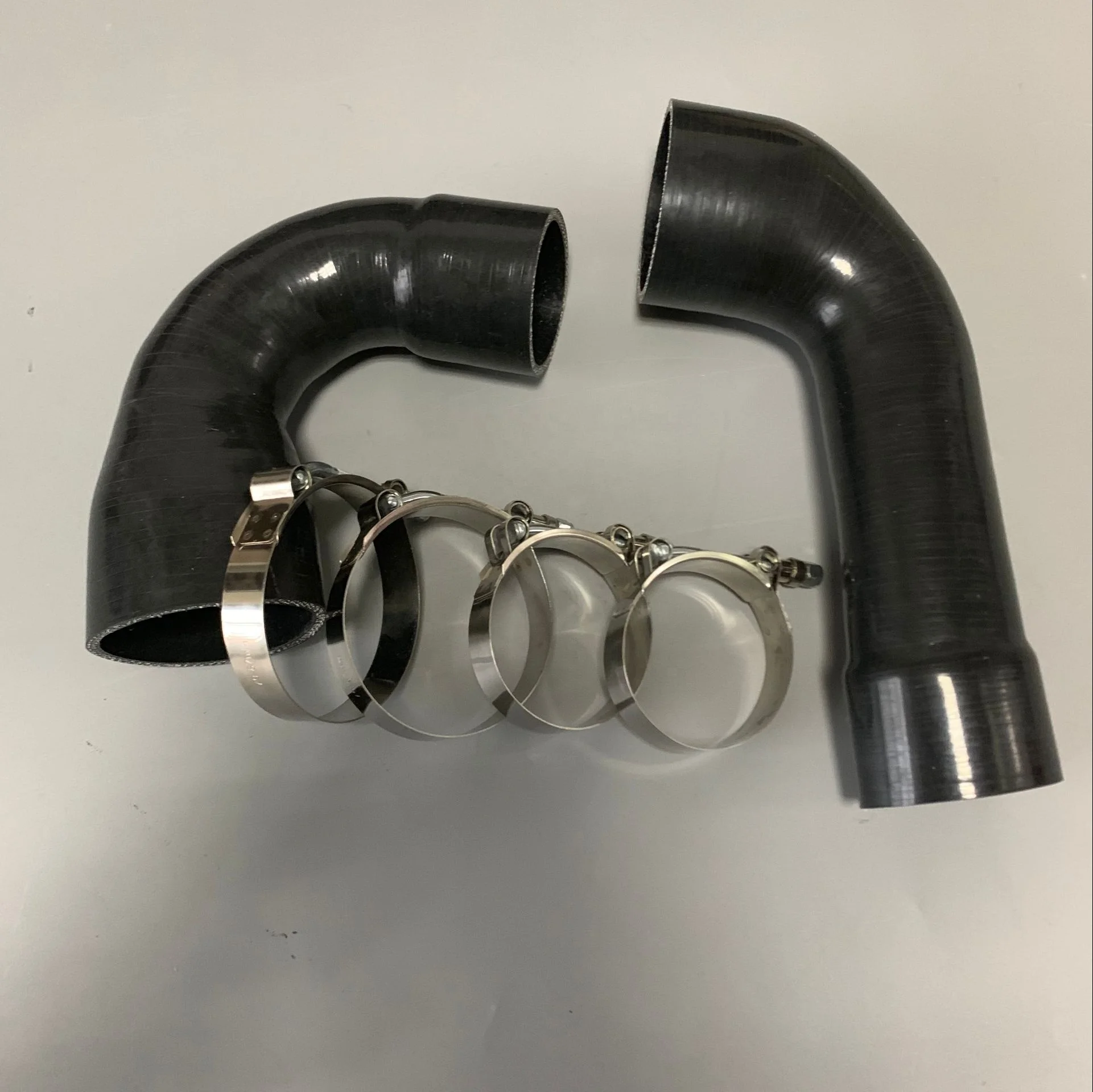 Новый черный комплект интеркулера MQB EA888 для VW GOLF MK7 апреля