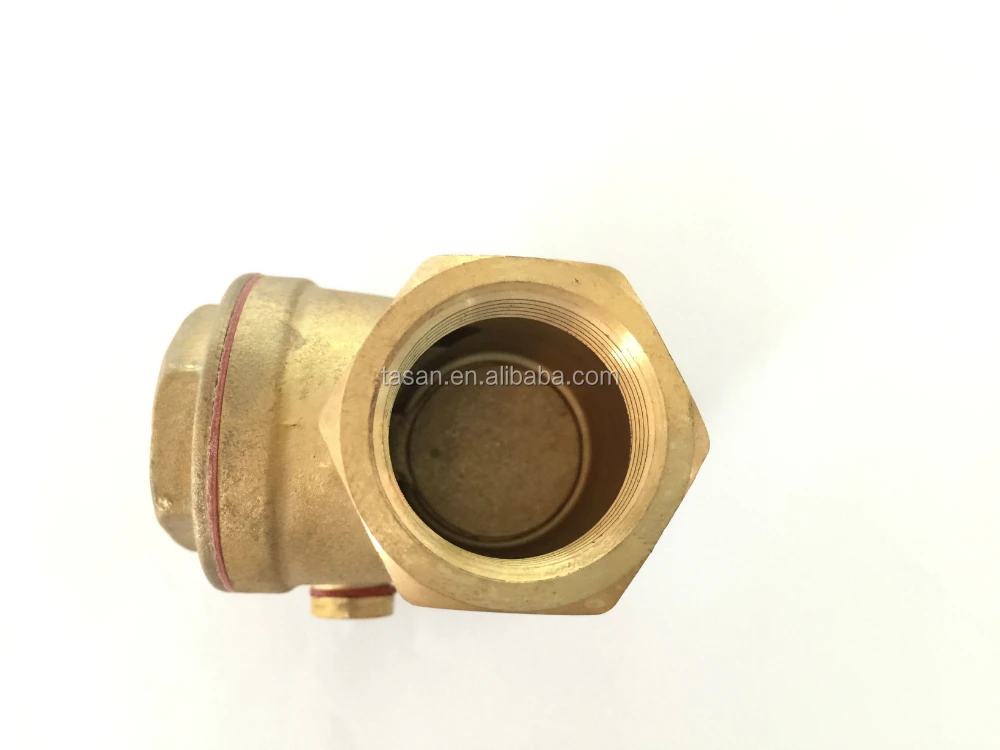 S4802 Brass Swing water check Valve