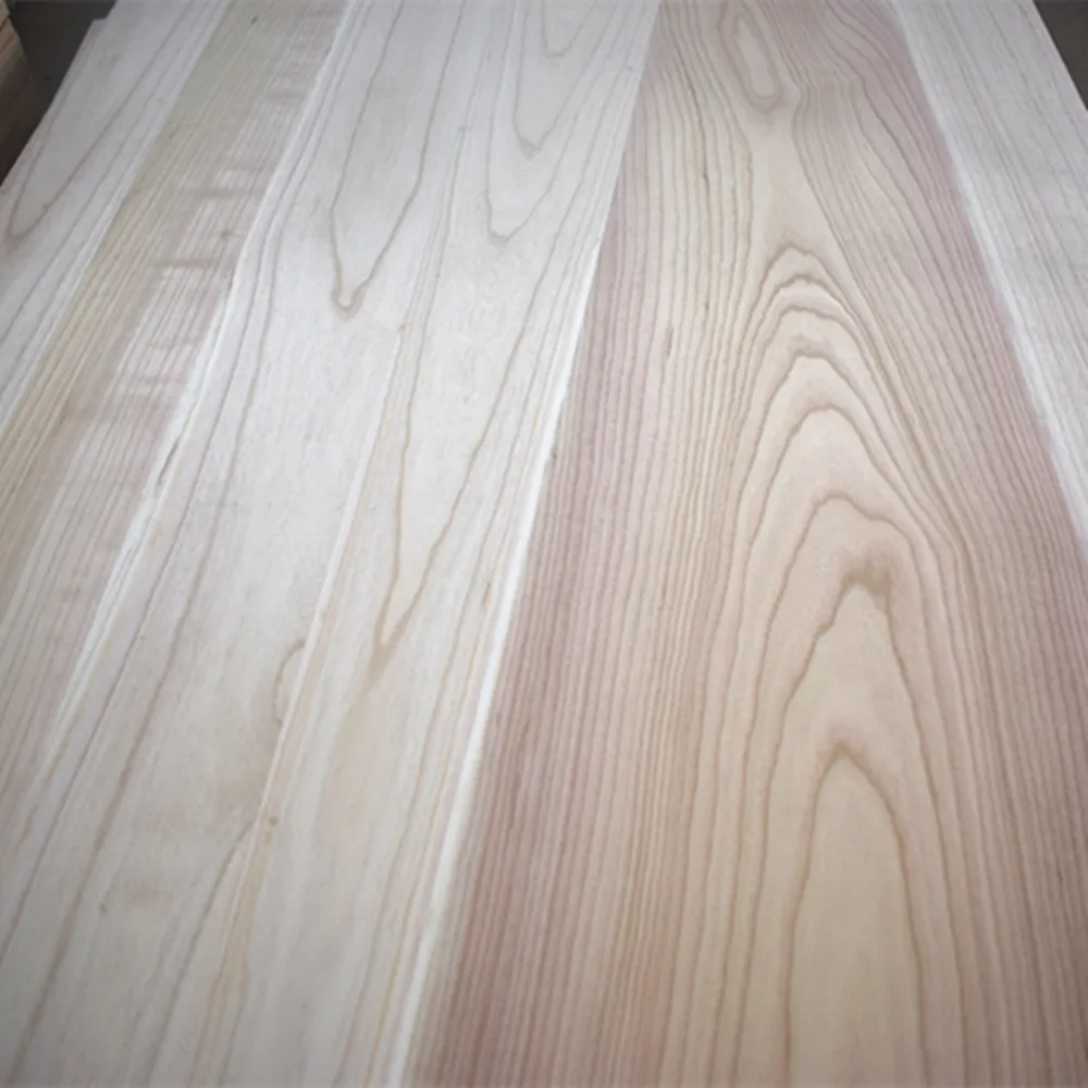 
solid wood edge glued board kiri wood paulownia furniture board 