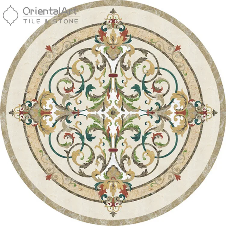 
Oriental art stone Chinese supplier elevator marble flooring design 