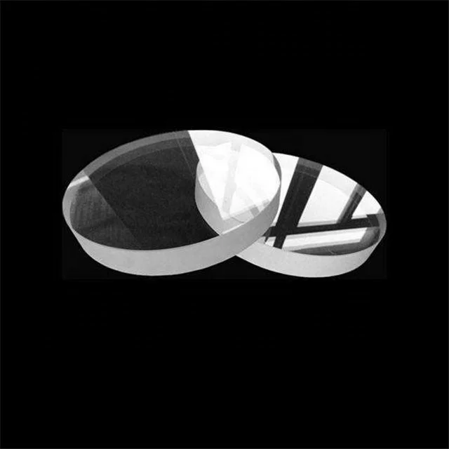 Tking Heat resistant 2.0mm borosilicate fire resistant sight glass discs/glass lens