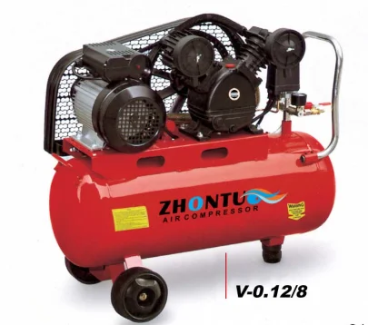 1.5HP 2051 piston belt air compressor 50L