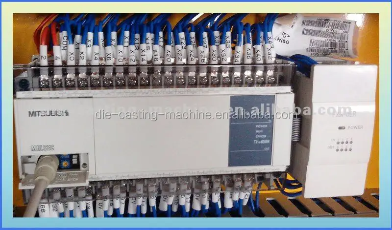 130Ton/1300KN lead cast hot chamber die casting machine for zinc in ningbo