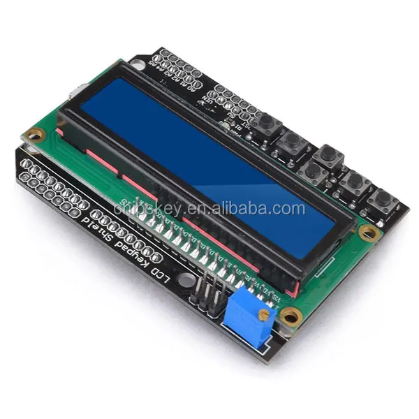 Синий LCD1602 ЖК-модуль LCD1602 дисплей