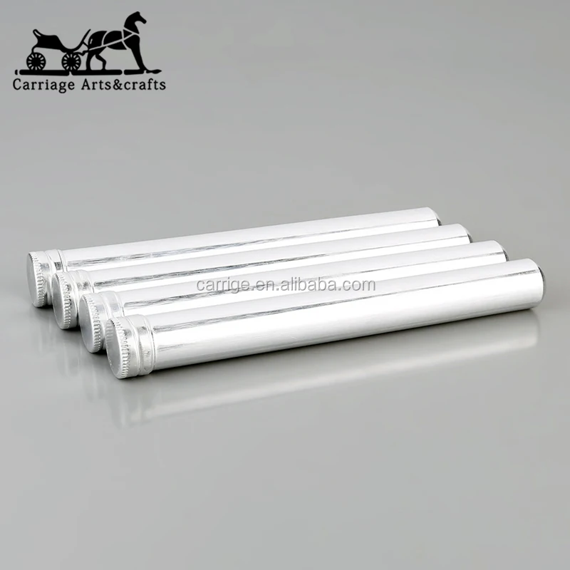 
Customizable aluminum packing rough tube with paint spraying and printing 