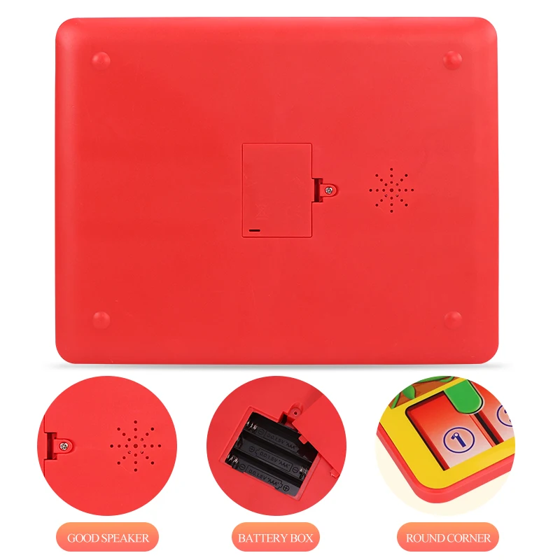 Animals concert educational pad electrical kids mini laptops