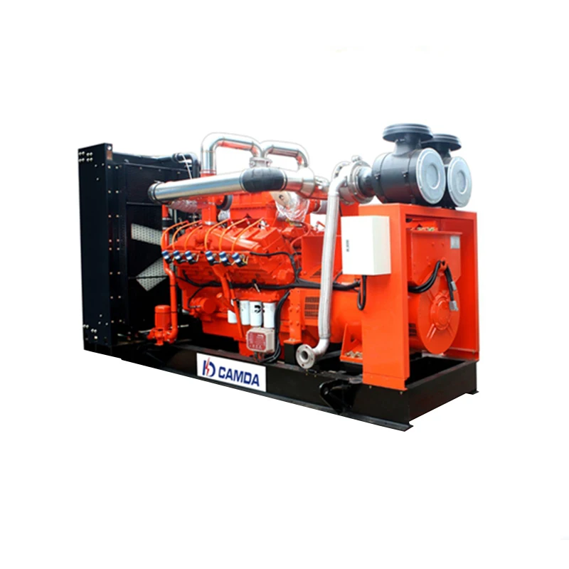 High Efficiency 500KW CHP Gas Genset In Gas Turbine Generators