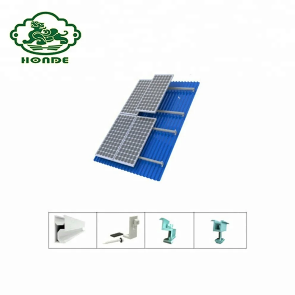 
Solar Panel Mounting Frames Rack Systems For Roof 