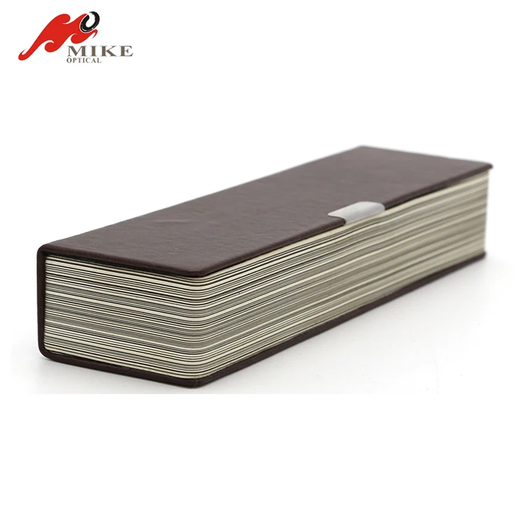 Reading Glasses Sunglasses Box Case Book Style Foldable Eye Glasses Accessories Custom Glasses Case