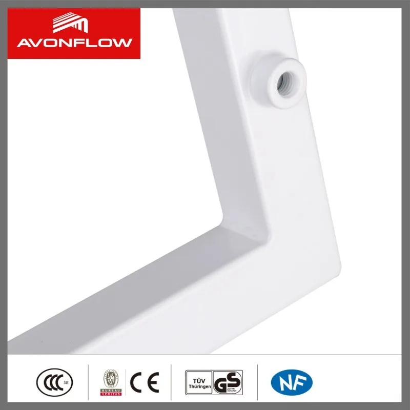 
AVONFLOW White Electric Towel Warmer Towel Hanger For Home Heating System 