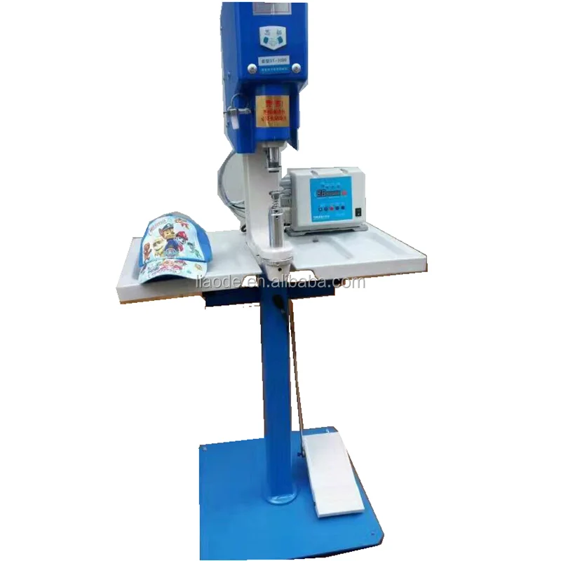 
LA-9-4M Semi-auto baseball cap fabric button attaching machine 