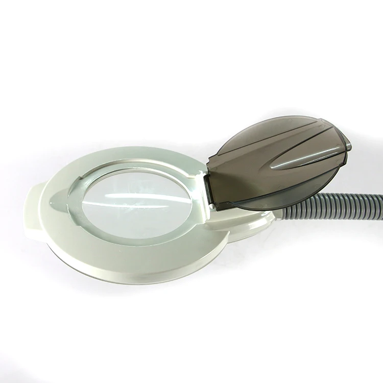 Floor stand led magnify beauty salon equipment tattoo magnifying lamp 8x 10x