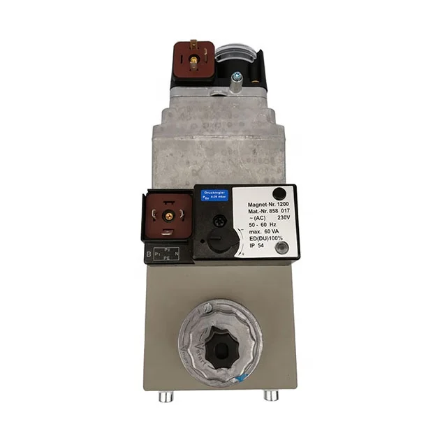 Gas 230v solenoid magnetic valve for gas boiler burner MB-DLE415 valve