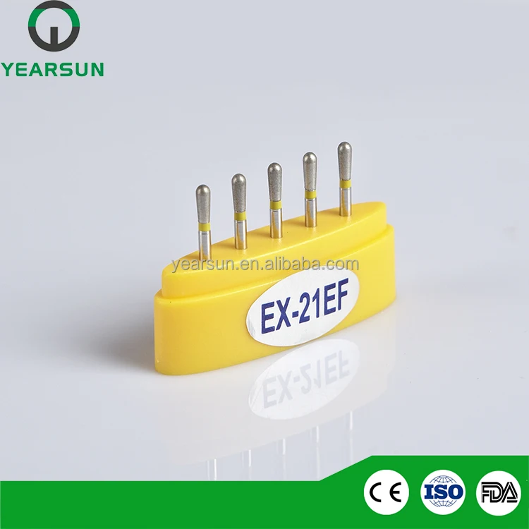 High quality medical instrument MANI high speed dental diamond burs China manufacturer Yearsun