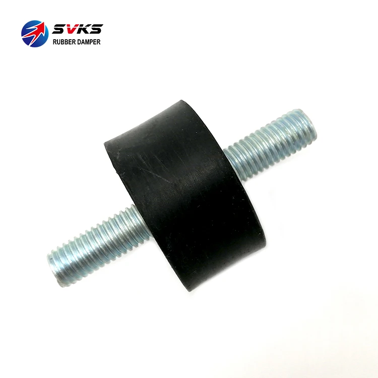 SWKS nitrile rubber dd shape dumpers rubber anti vibration damper