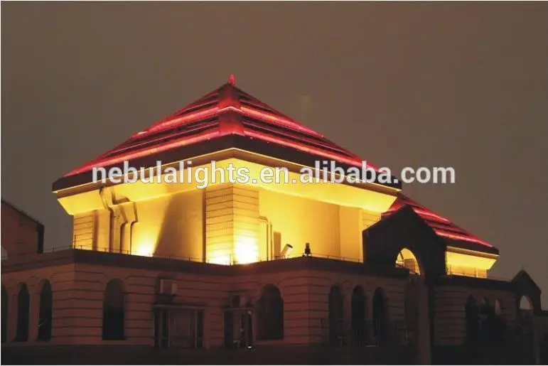 RGB 18X3W 3in1 LED Bar Wall Washer Lighting DMX  for outdoor Project With Factory For Sale