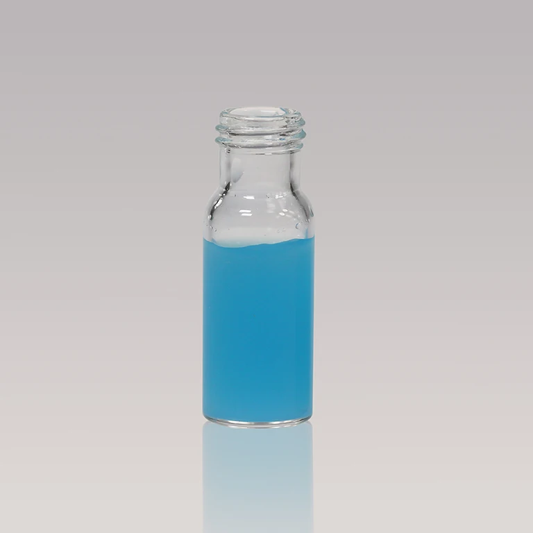 2ml Borosilicate Glass Autosampler vial Screw Thread Chromatography vial with 9mm Ptfe Silicone Pre-slit Septa