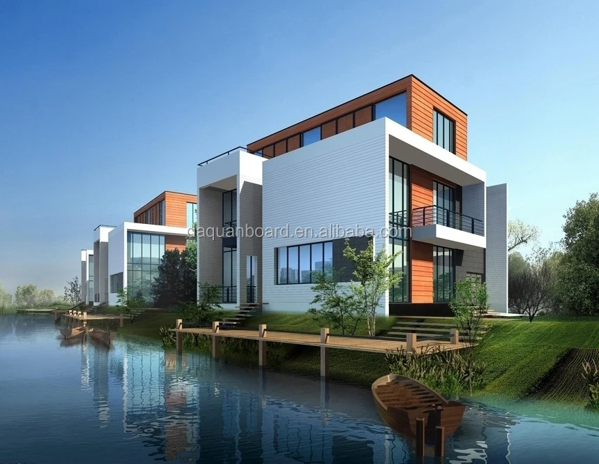 Высококачественные строительные сборные дома, хорошая конструкция, продажа в Южной Африке