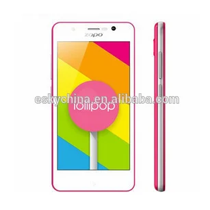 Android 5.1 мобильный телефон 4 г Lte 1 ГБ RAM 8 ГБ ROM MTK6735 5-мп камерой Google играть GPS 4.5 дюймов ZOPO ZP330