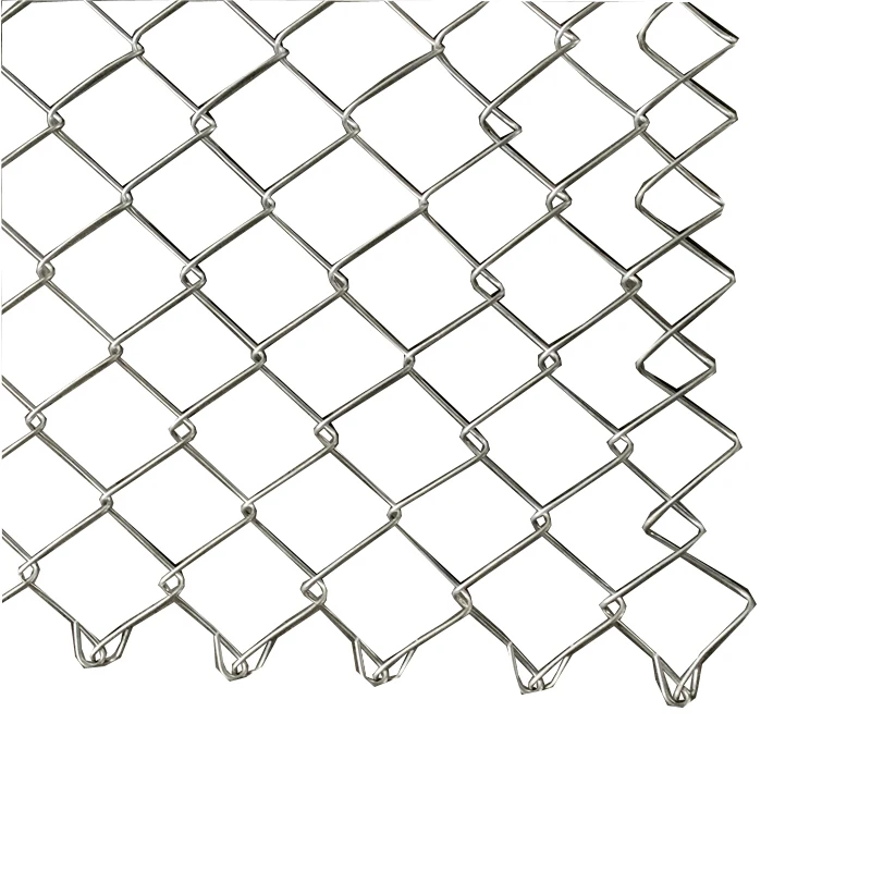 2020 High Quality Galvanized Chain link Fence Sale