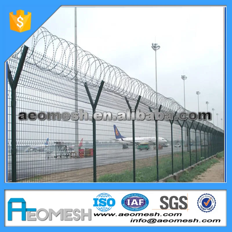 GuangZhou Factory Security Airport Fence