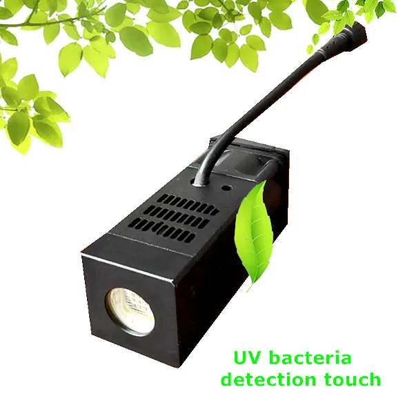 
New max bright best UV light rechargeable work uv drying led torch 