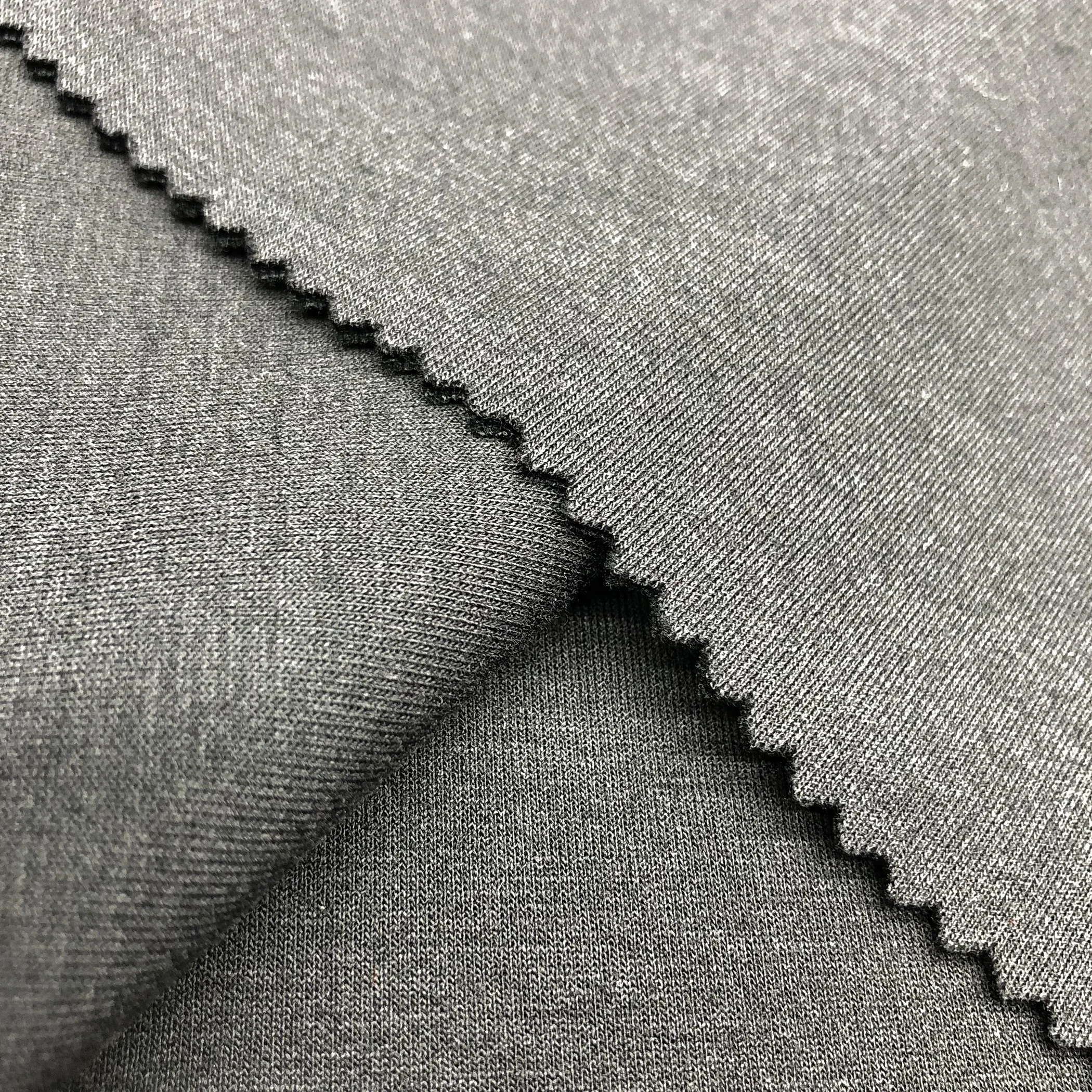 
Hot selling soft 69% polyester 25% rayon 6% spandex crepe scuba knitting fabric 