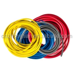 Flexible PVC words printed electrical wire cable sleeve