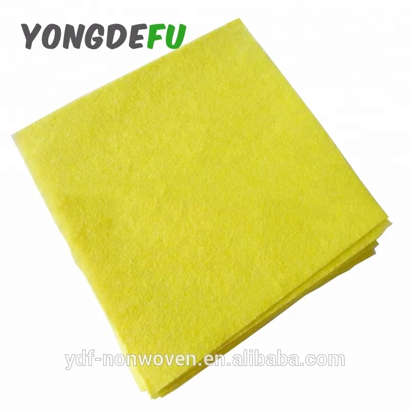 super water absorption germany shammy cloth dish cloth needle-punched nonwoven wipe rolls