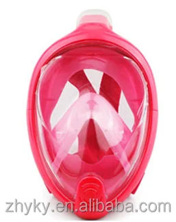 
Water sports products snorkel full face mask 